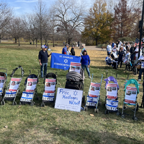 Israel Support Rally – St. Charles